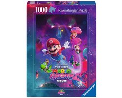 Ravensburger - Puzzel - 1000 Stukjes - Super Mario Galaxy Movie - 14+ Image