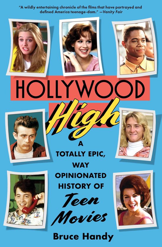 Hollywood High - cover