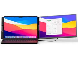 P5 15.6 Inch Full HD USB-C - Plug en Play - Draagbare monitor - Draagbaar scherm - Draagbare monitor voor laptop - Draagbaar scherm voor laptop - Portable beeldscherm - USB-C Monitor