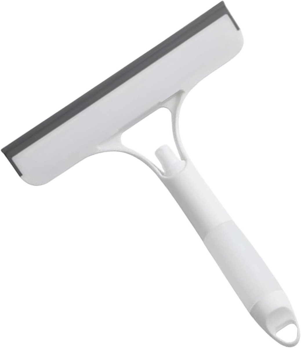 Raamtrekker - Glasreiniger Schraper - Efficiënt Reinigen - 3-in-1 Gereedschap - 215 x 257 cm - Wit