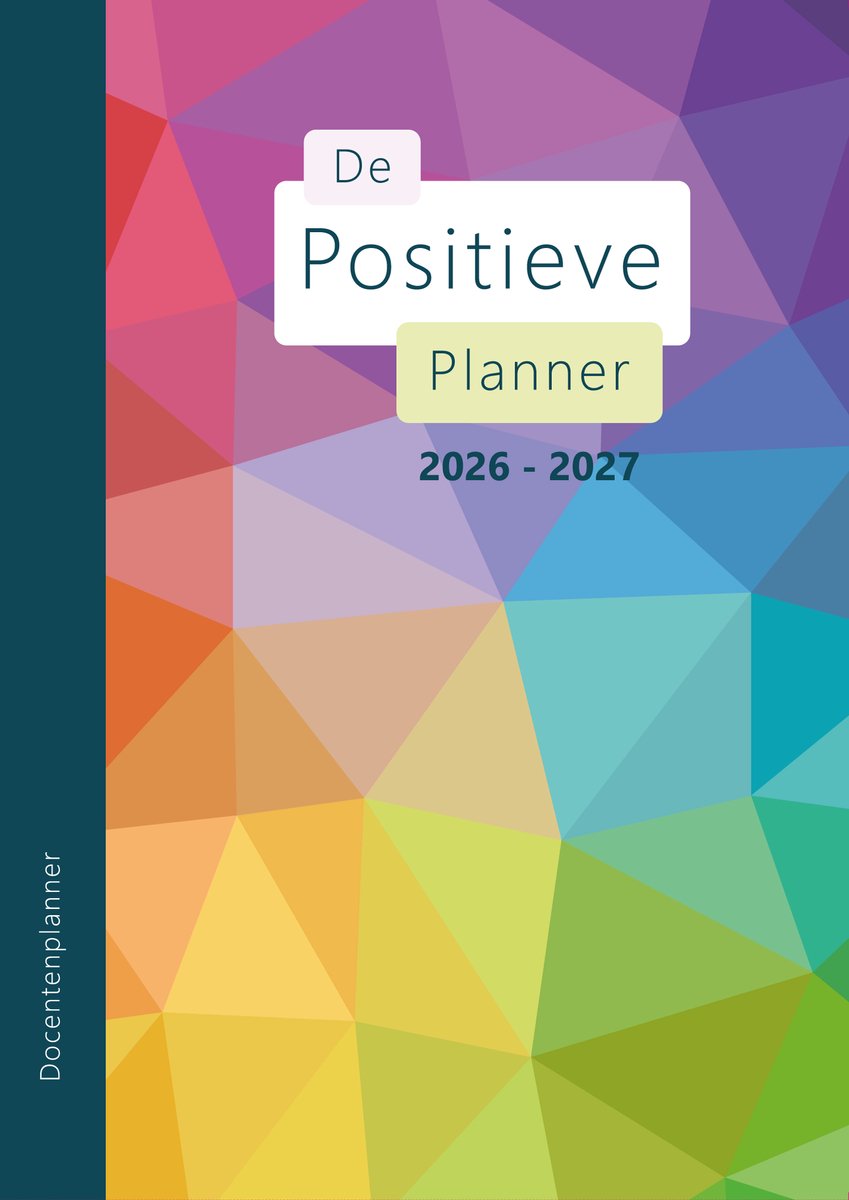 Positieve planner voor docenten 2026-2027