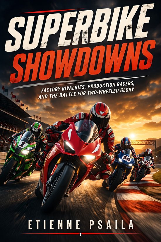 Superbike Showdowns - cover