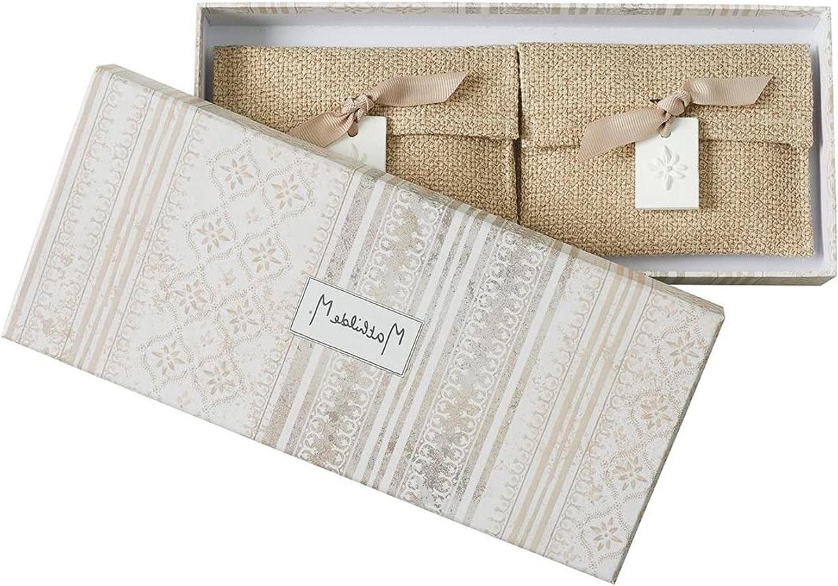 Geurzakjes Palazzo Bello - Geur sachets - Kasten en laden - Handgemaakte decoratie - Set v