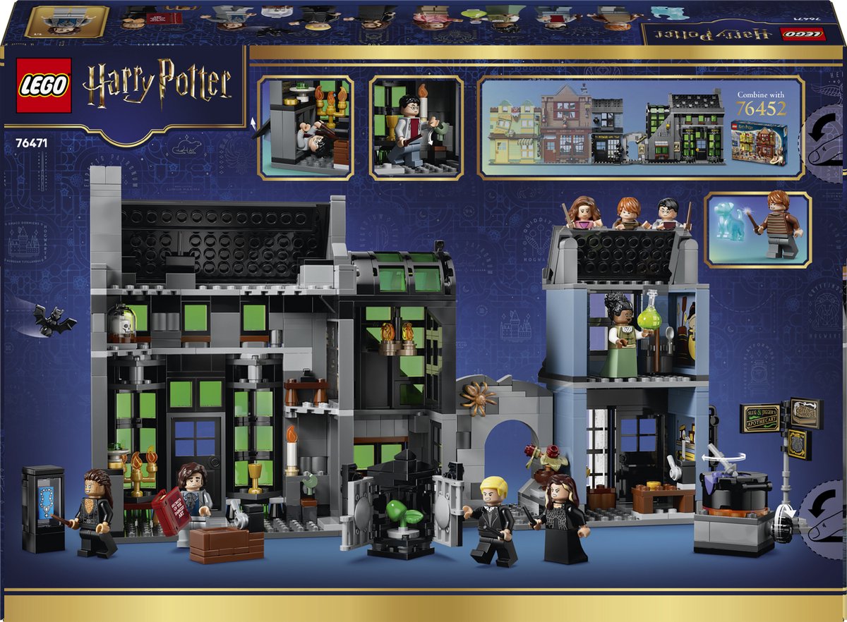 LEGO Harry Potter Verdonkeremaansteeg Tovenaarswinkels Speelgoedwinkel Set voor Kinderen 76471 – foto 2