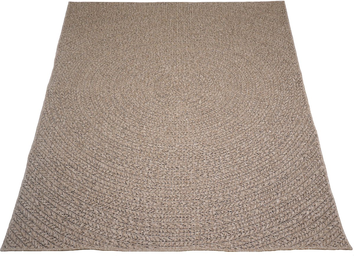 Veer Carpets Binnen- en Buitenkleed Set Nature - 200 x 280 cm Naturel
