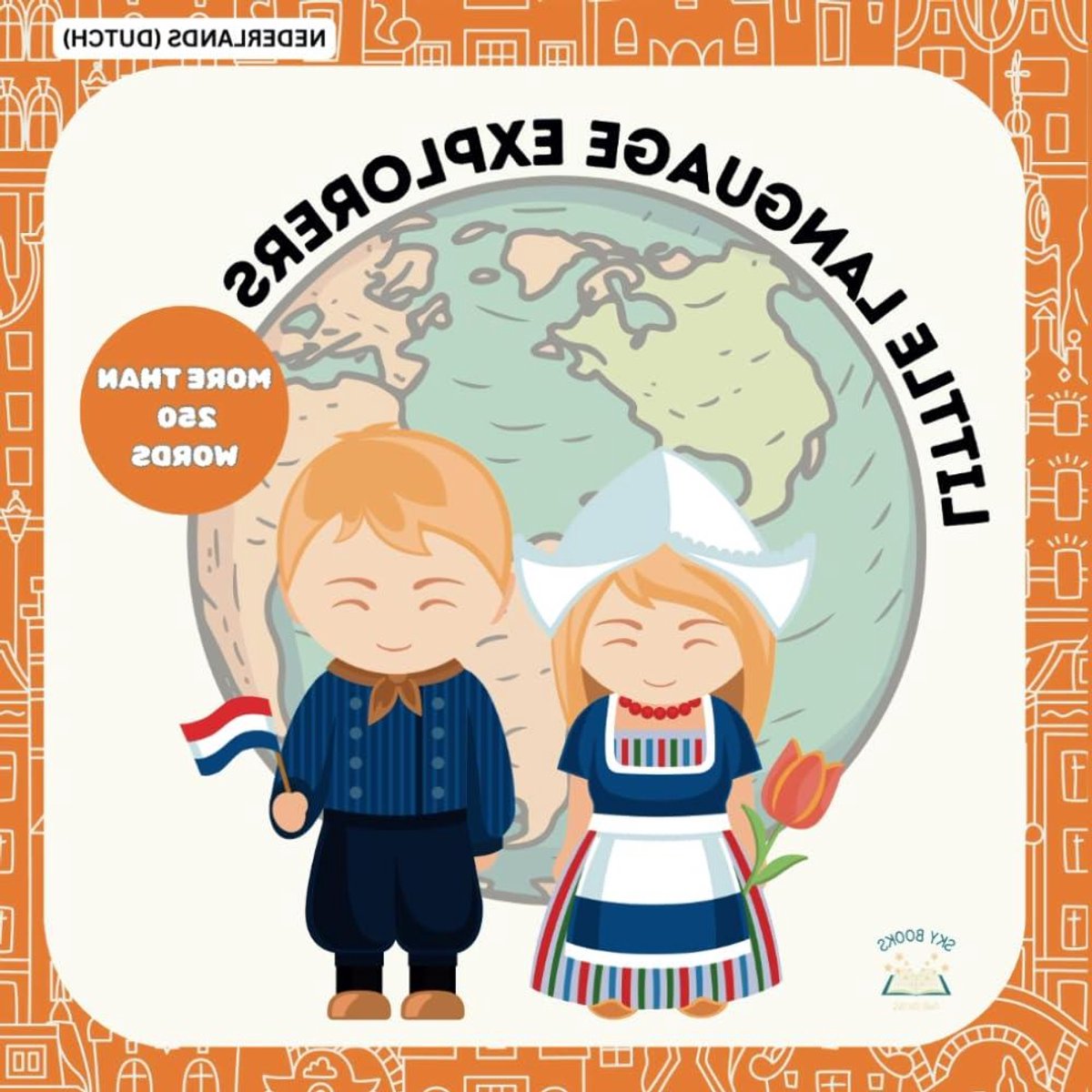 Taal Leerboek - Kinderboek Nederlands - Eerste Woorden Leren - Vrolijke Illustraties - 40 Pagina's - Meerkleurig