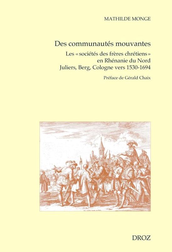 Cahiers d'Humanisme et Renaissance - Des communautés mouvan ... - cover