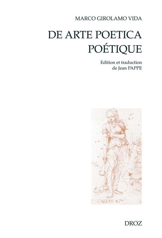 Cahiers d'Humanisme et Renaissance - De arte poetica - Art P ... - cover