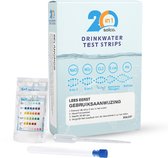 Drinkwater Test 20 In 1 - Lood - Bacteriën - Chloor - pH - Waterhardheid - Water Tester - Watertest