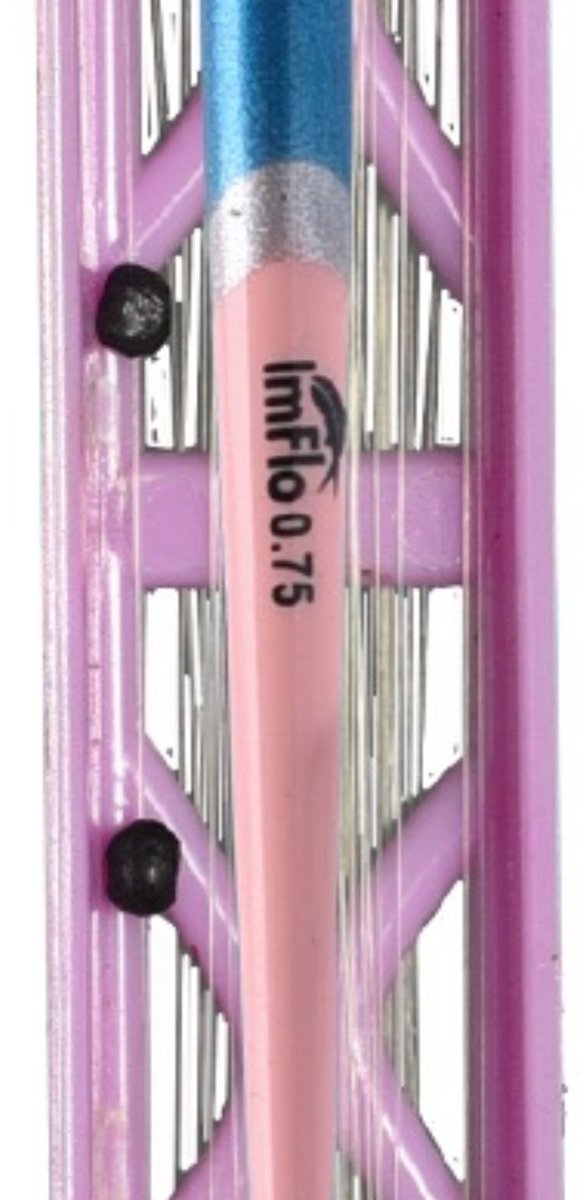 Roze Vistuigje Pink Lady Carla 14/00 - Haak 14 - Dobber 0,75 gram Witvistuigje Wedstrijdtuigje Vis — afbeelding 4