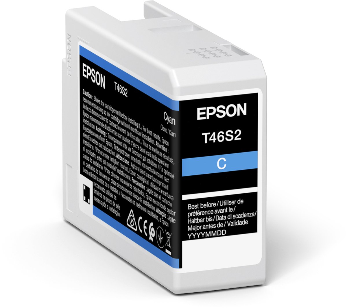 Epson UltraChrome Pro inktcartridge 1 stuk origineel cyaan