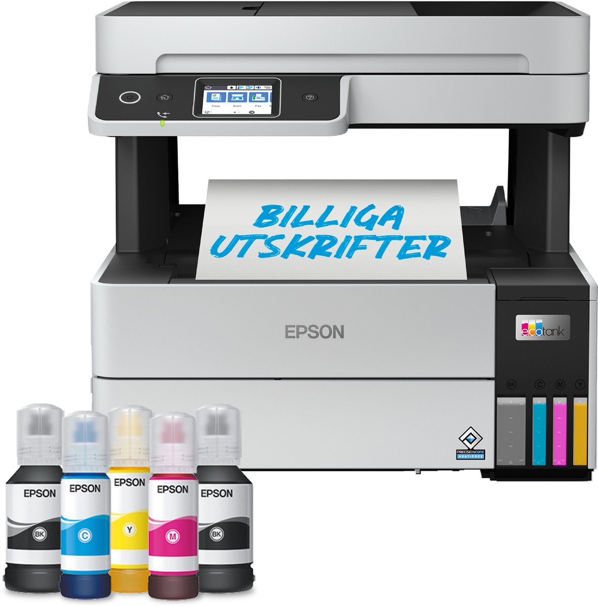 Epson EcoTank ET-5170 - All-In-One Printer