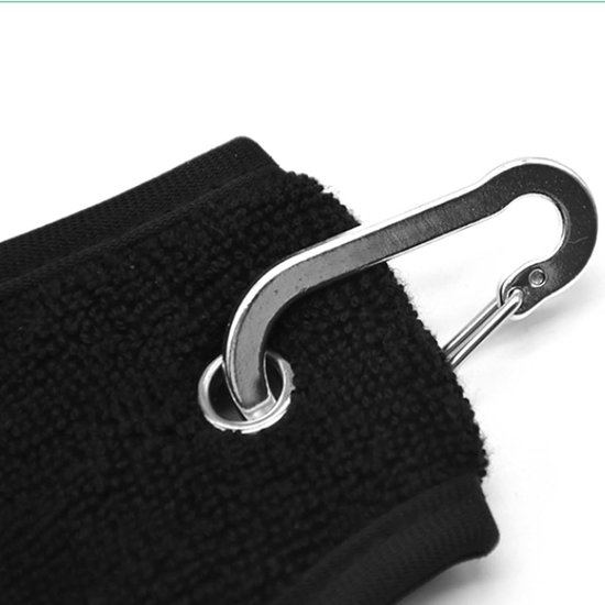 Golf Handdoek - Golfbal Doek - Golf Schoonmaken - Dubbel Fluwelen Ontwerp - 13 x 8 cm - Niet gespecificeerd — afbeelding 4