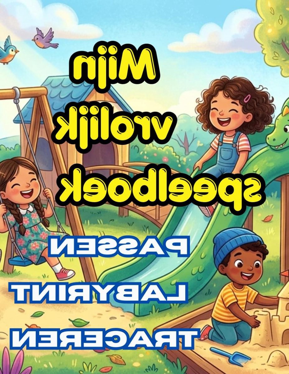 Mijn vrolijk speelboek - Activiteitenboek kinderen - Voorbereiding basisschool - Stimuleert fijne motoriek - 72 pagina's - Kleurrijk