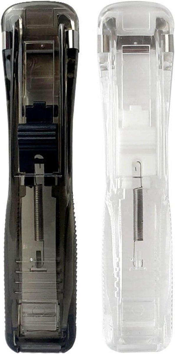 Nietmachine zonder nietjes - Papierklem clip - Documenten binden - Herbruikbare clips - 20 gram - Lichtblauw