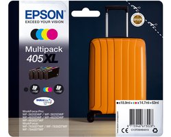 Original Ink Cartridge Epson C13T05H64020 Black Multicolour