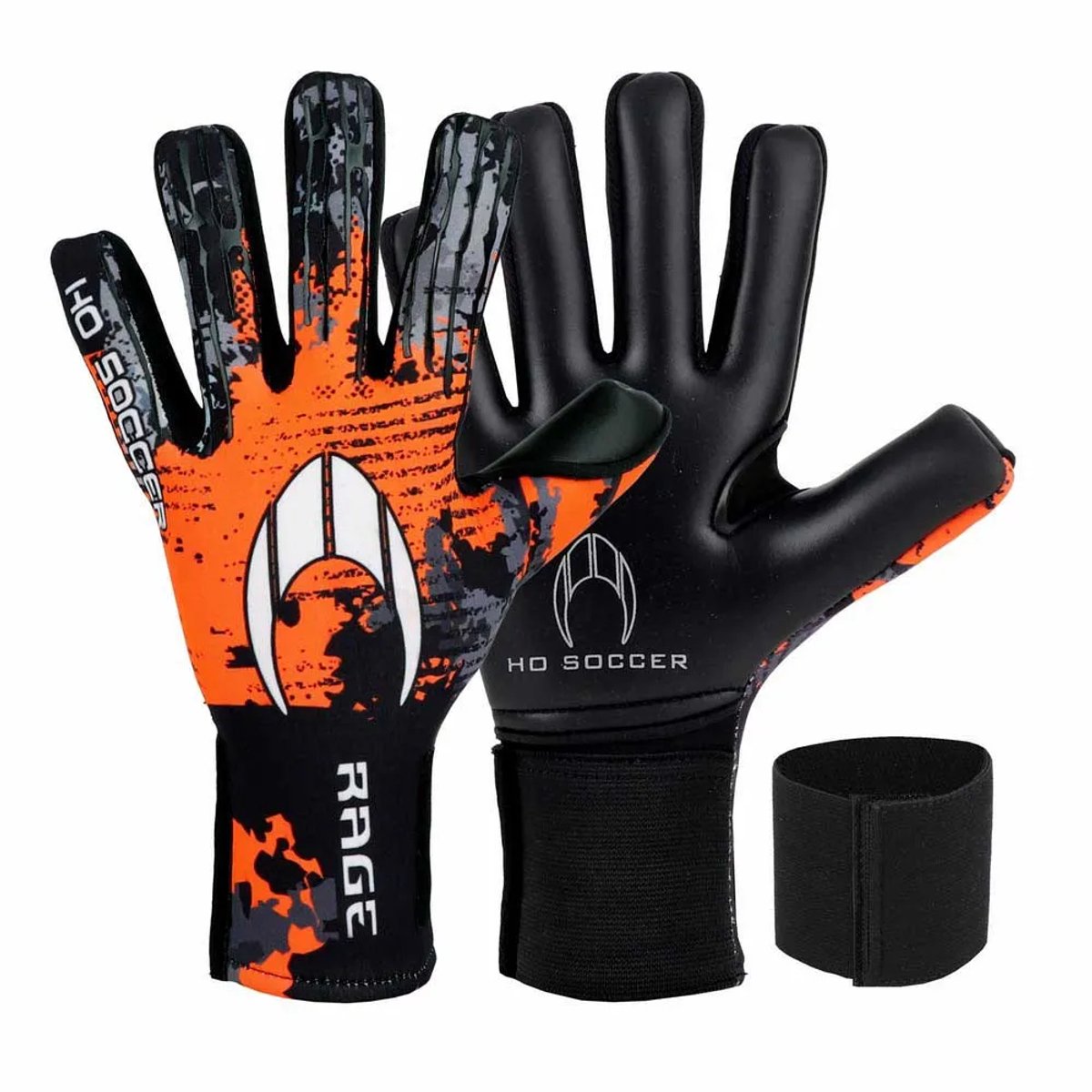Ho Soccer Kontrol Rage Keepershandschoenen Oranje 6