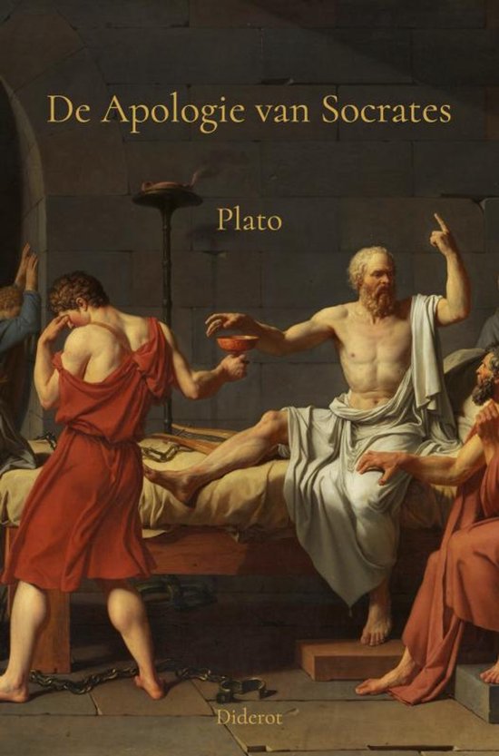 De Apologie van Socrates - cover