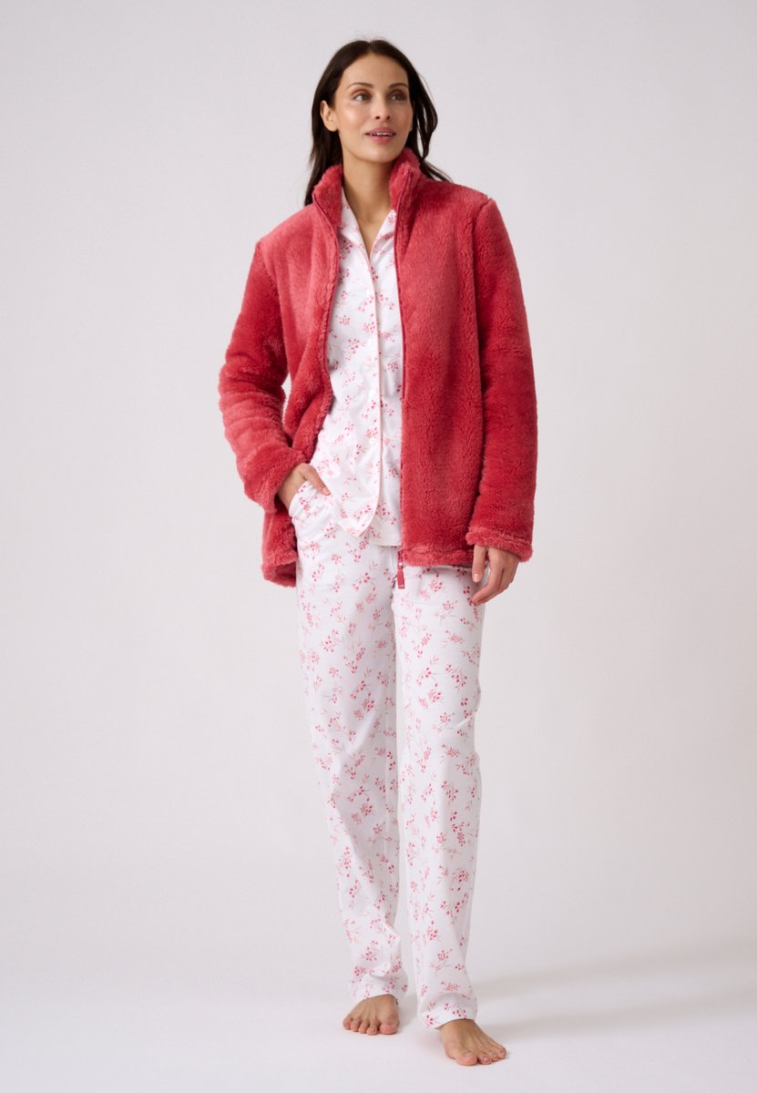 Damart - Binnenvest tricot Thermolactyl - Dames - Roze - 38-40 (S)