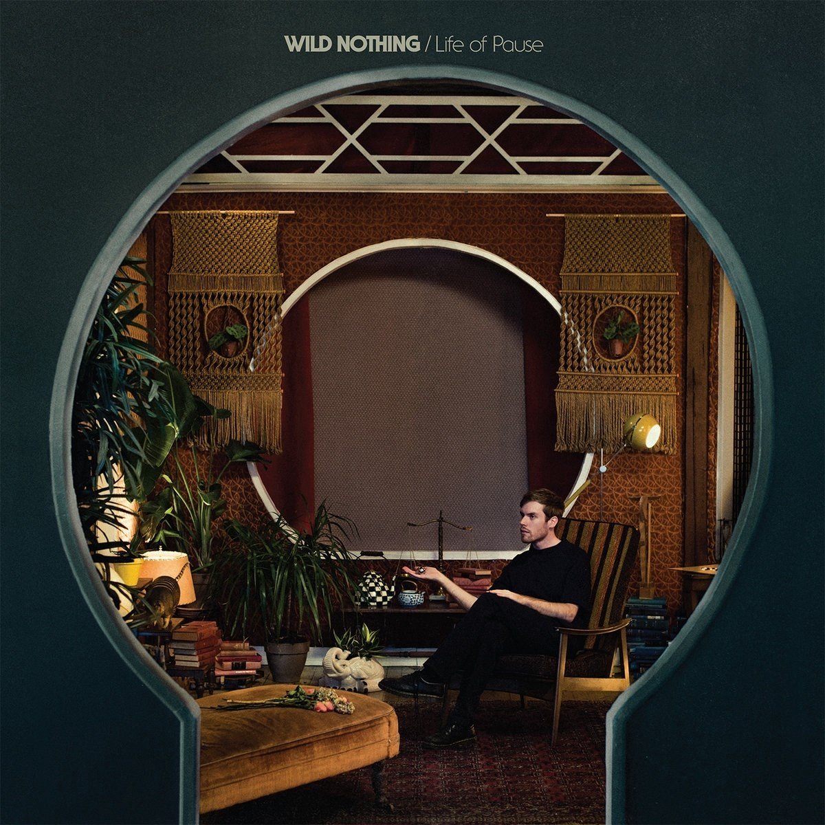 Wild Nothing - Life Of Pause (LP) (Coloured Vinyl) (Lenticular Sleeve Signed Print)