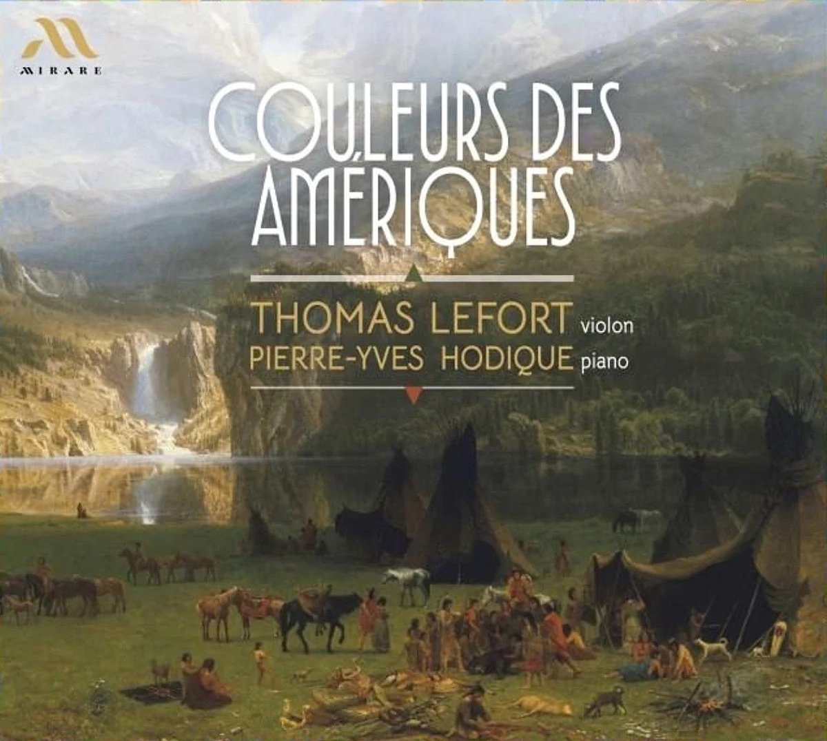 Pierre-Yves Hodique & Thomas Lefort - Couleurs Des Amériques (CD)