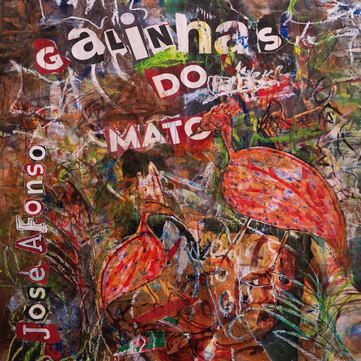 José Afonso - Galinhas Do Mato (LP)