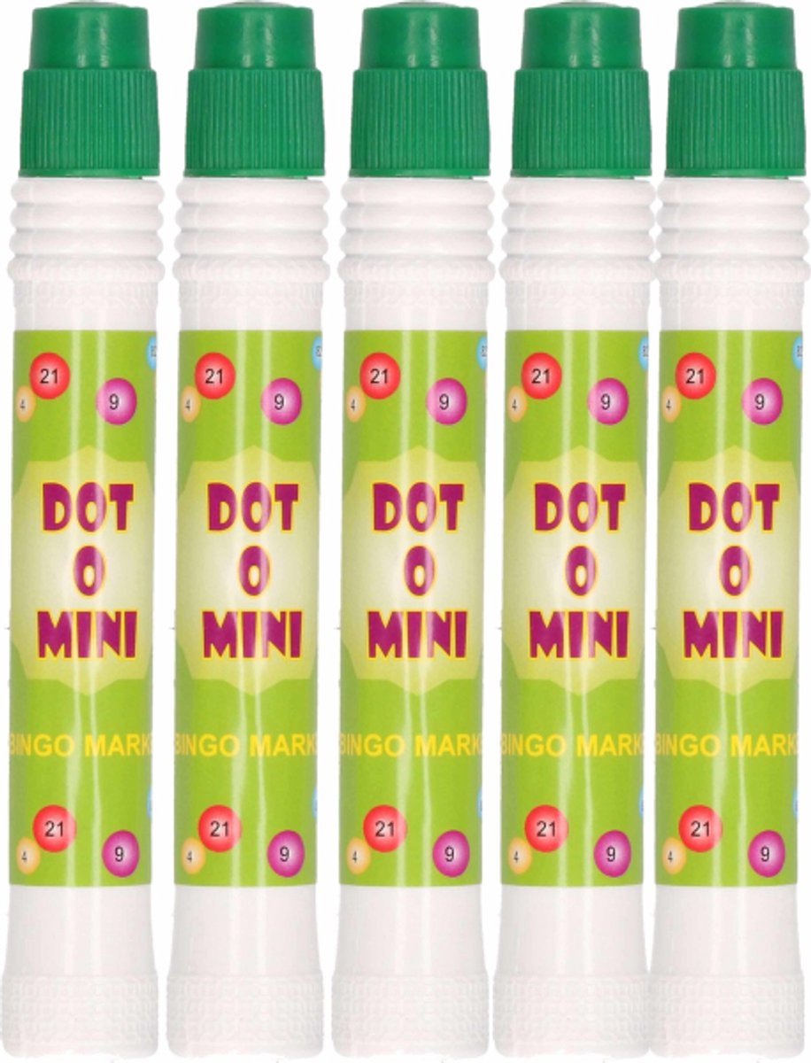 Twisk bingodabber groen Dot.O.Win 20ml speelgoed knutselen.