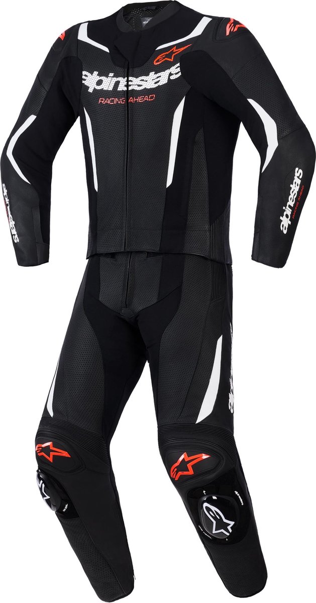 Alpinestars GP Force V2 Tweedelig Leren Motorfietspak -