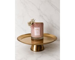 Younik Bloomatelier Noor - geurkaars - Eid Mubarak - paeonia- pioen - gift