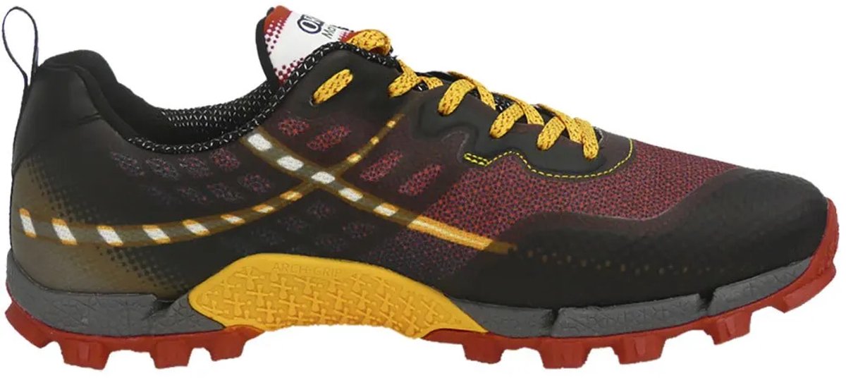 Oriocx Malmo Trailschoenen Oranje,Zwart EU 42 Man