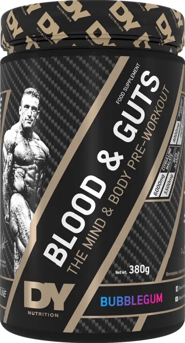 Blood & Guts - 380 g - Bubblegum