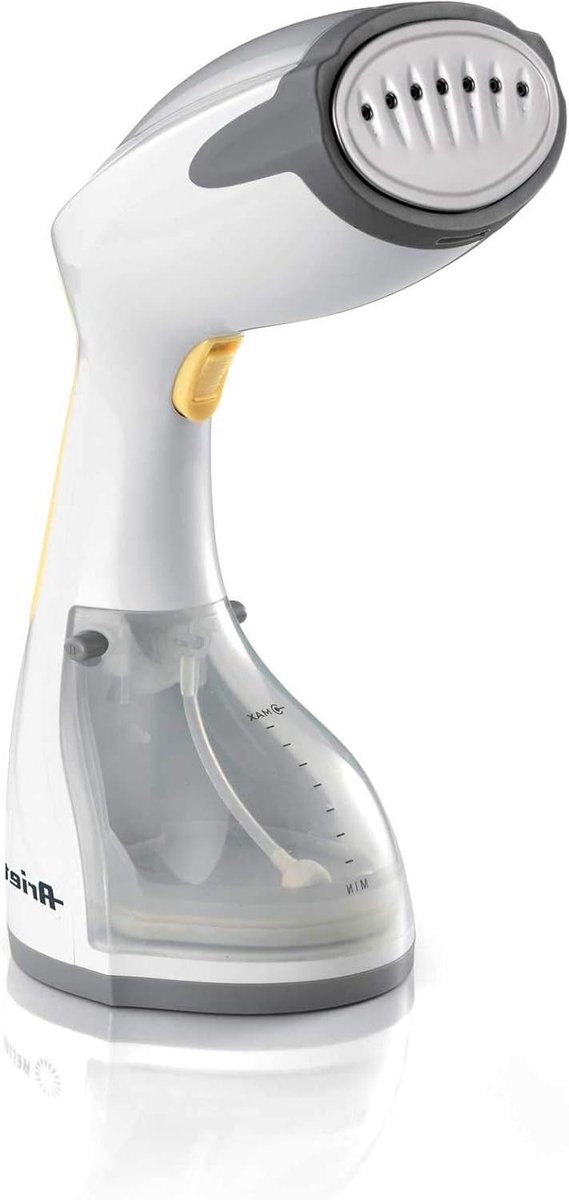 Verticaal strijkijzer - Stoomborstel kleding - Kleding opfrissen - Snel stoomklaar - 1200 Watt - Wit