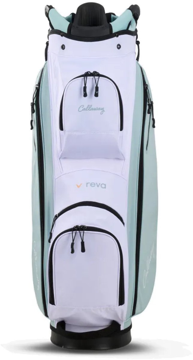 Callaway Reva 16-Delige Dames Golfset 2026 | Cartbag (graphite shaft) - Groen Wit
