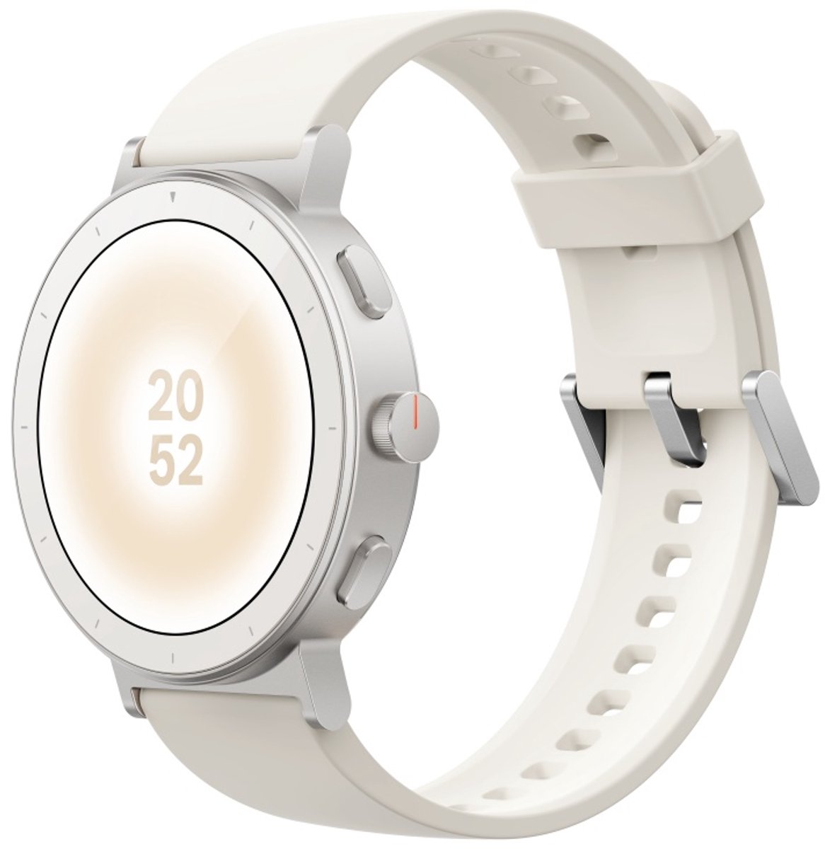 realme Watch S5 Smartwatch - 1,43" AMOLED Scherm - 20 Dagen Accu - GPS & Bluetooth - 5ATM - Zandwit