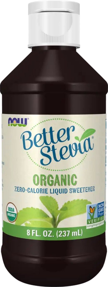 Better Stevia Liquid Organic - 237 ml - Organic