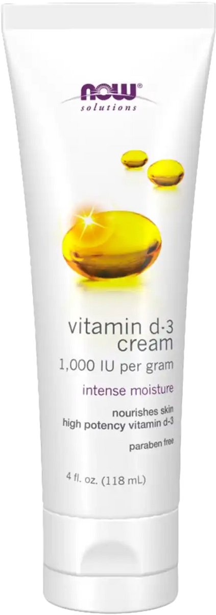 Vitamine D3 crème (118 ml)