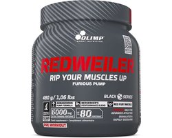 Olimp Olimp Supplements Redweiler - Pre-Workout - Sinaasappel - 480 gram