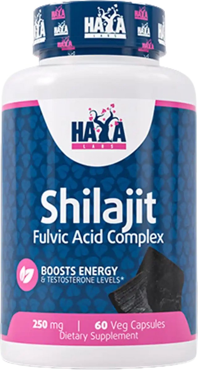 Shilajit 250mg - 60 v-caps