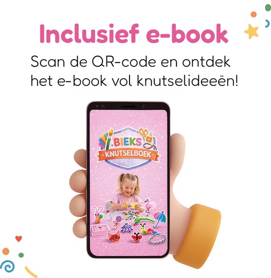 Knutselkoffer XXL BIEK20® Roze - Inclusief E-Book - Knutselpakket - Knutselen Meisjes - Creatief Speelgoed - Knutseldoos - Knutselset - Knutselen voor Kinderen