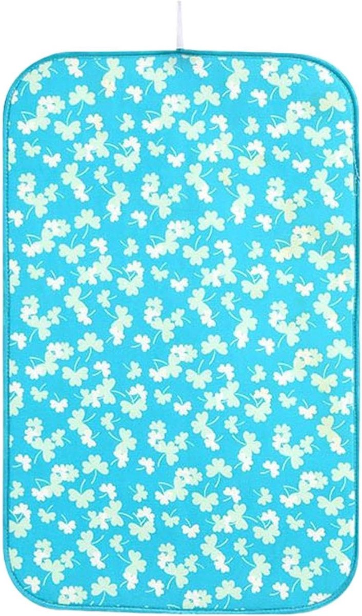 Antislip strijkmat - Hittebestendige tafelmat - Strijken en naaien - Ruimtebesparend oprolbaar - 60x80 cm - Grijs