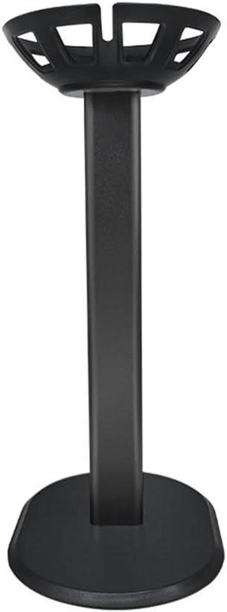 Luidsprekerhouder - Speaker standaard - Geluid Optimaliseren - Antislip basis - 25.9 x 13.4 cm - Zwart