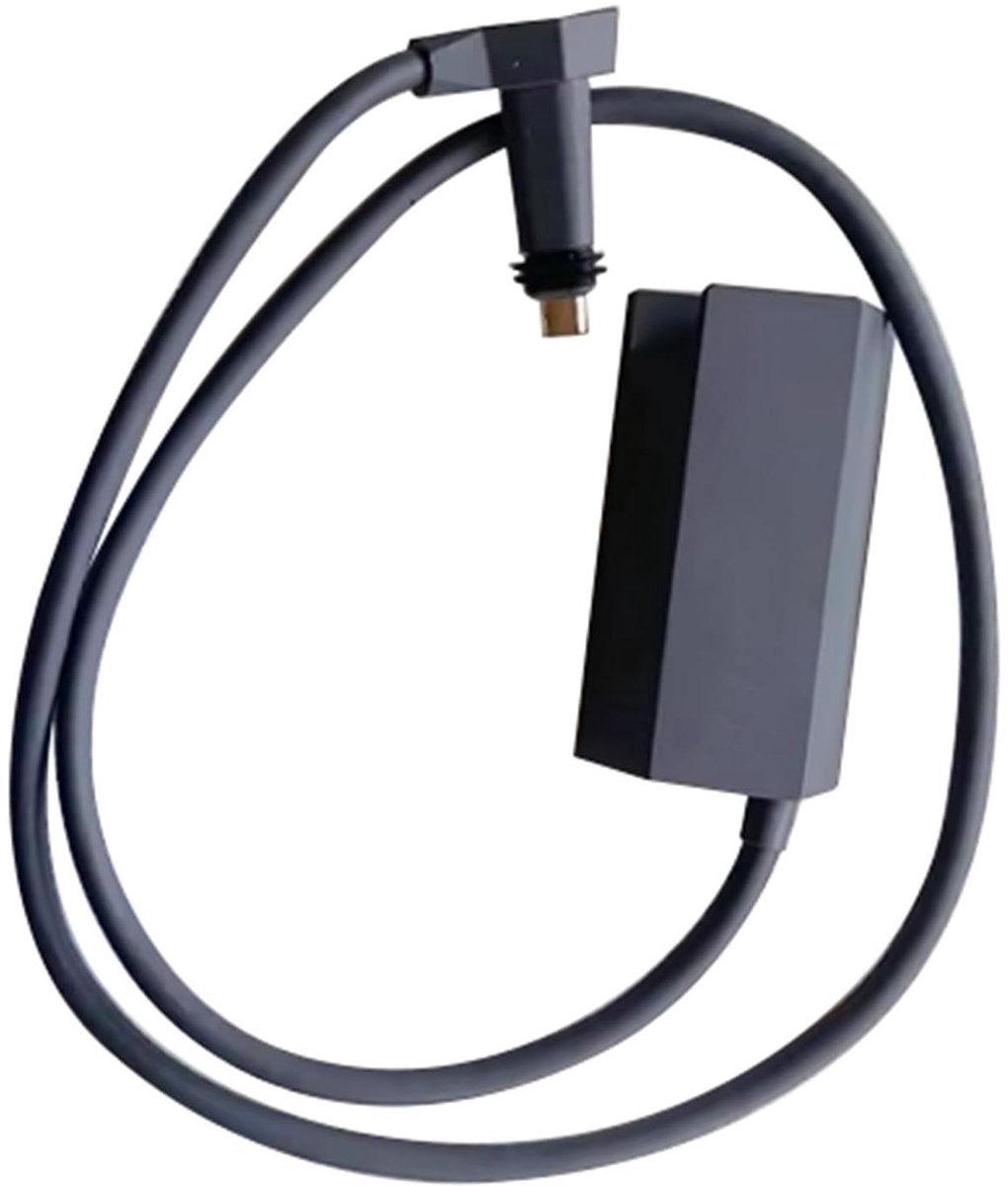Ethernet Adapter - Internet Kabel - Stabiele Verbinding - Eenvoudige Installatie - 17 x 12 x 4 cm - Zwart