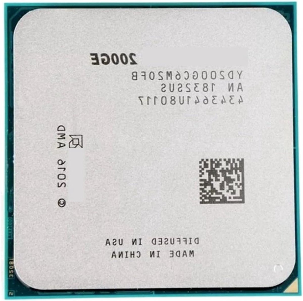 Processor Dual-Core - Computer Chip - Desktop Gebruik - Quad-Thread Techniek - 4 MB L3 Cache - Niet Van Toepassing