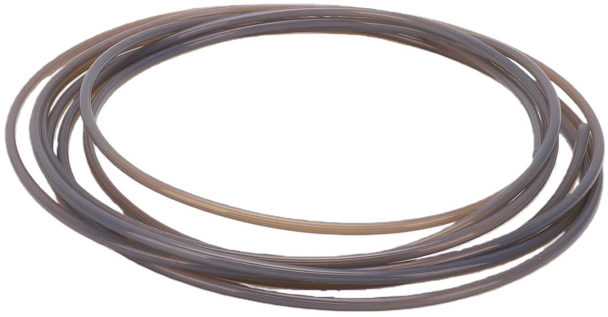 PTFE Buis - Filament Slang - Soepel Printen - Stervormig Ontwerp - 4 Meter - Wit