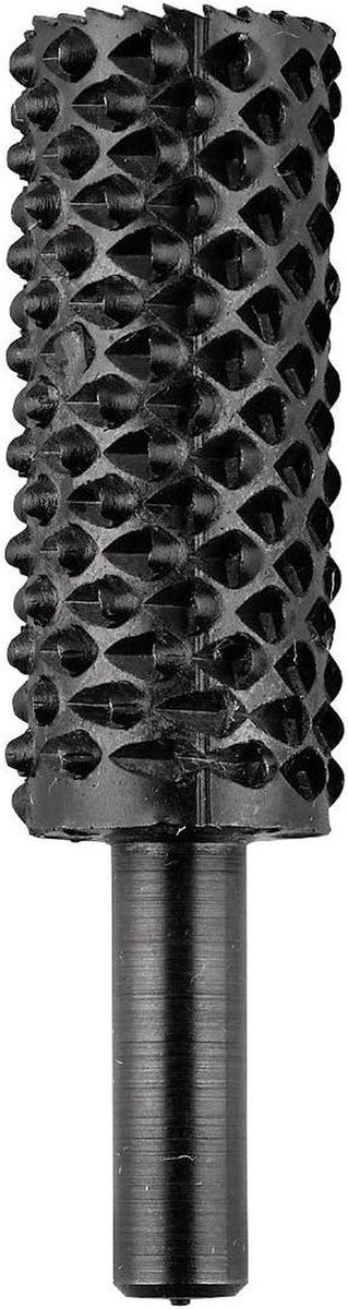 Hollefreesrasp - Freesset Raspbit - Houtbewerking - Voorste Tanden - 20x25mm - Zilverkleurig