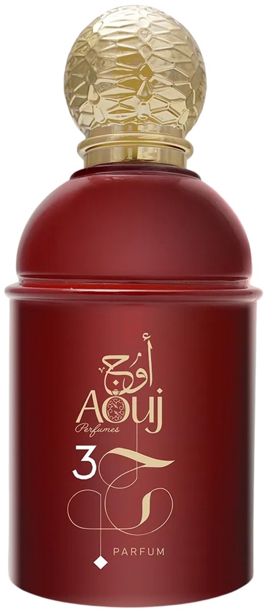 AOUJ Love 3 – citrus zoete peper tabak unisexparfum 100 ml