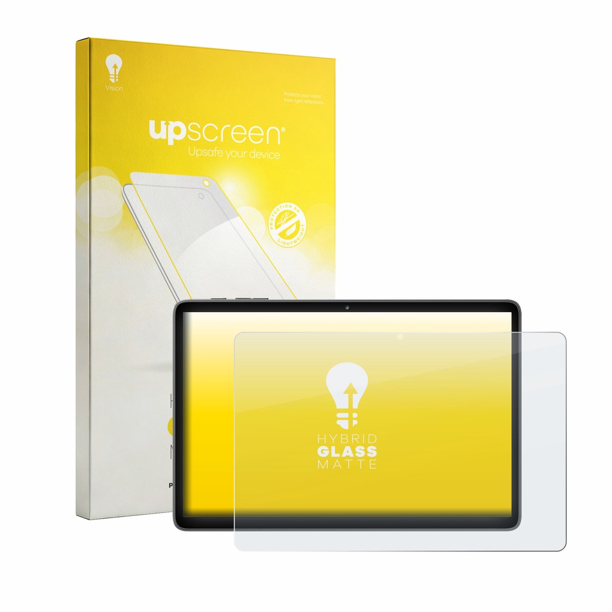 upscreen - Screenprotector voor Mentume K80 10.1" - Folie Beschermfolie Beschermglas matte