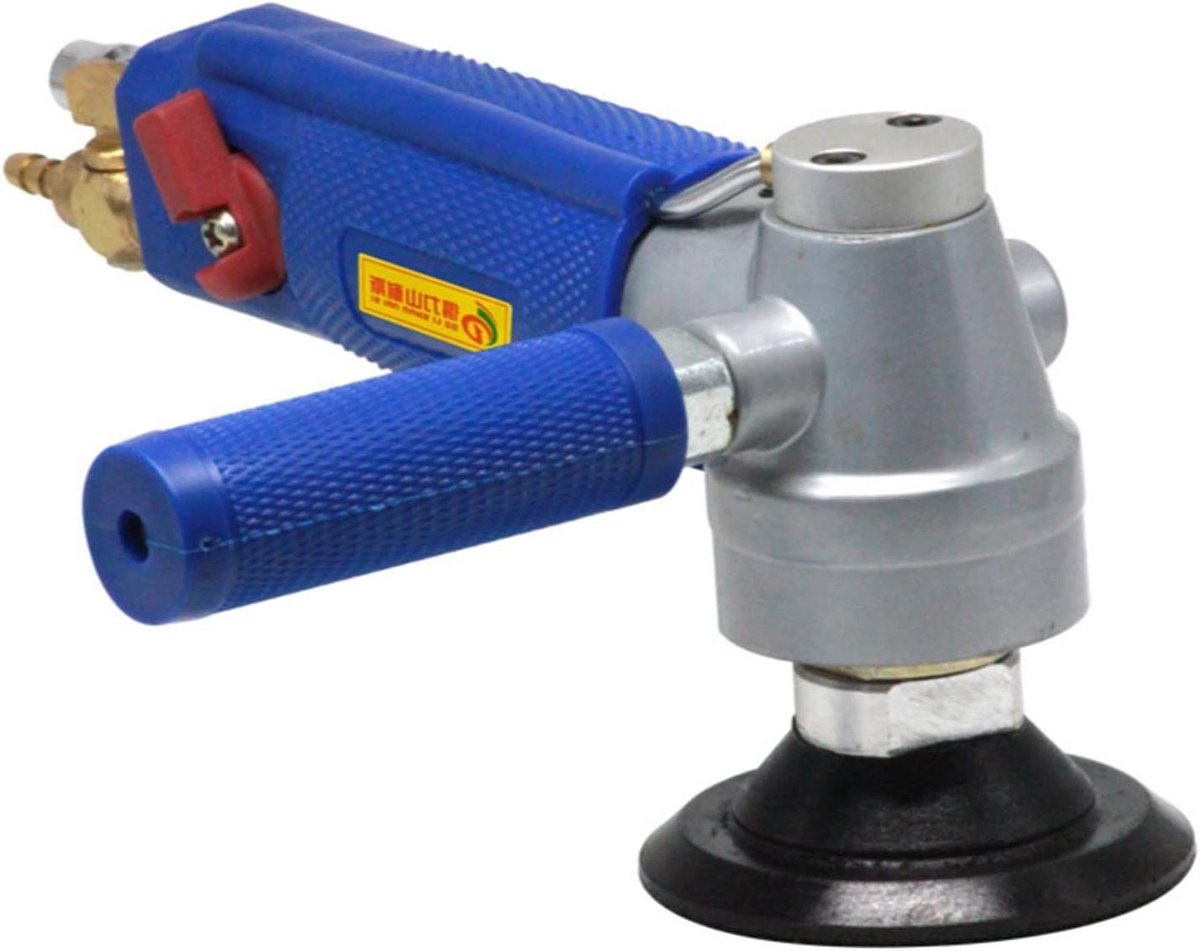 Natte Polijstmachine - Lucht Polijstmachine - Steen Polijsten - Watergevoed - 75mm - One Color