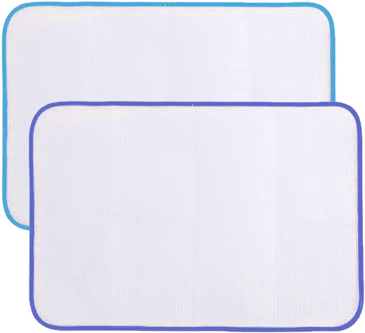 SPHProducts - Mesh Strijkdoek Set - Beschermend Strijknet - 40 x 60 cm - Ideaal voor Strijken - Set van 2 Stuks - Voor Alle Kledingstijlen