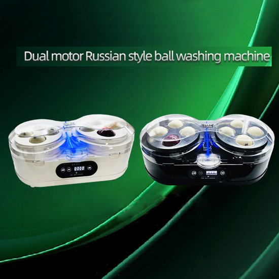 biljartballen carambol polijst machine. (wit)